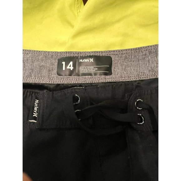 Boy's Hurley Color Block Swimming Trunks Size 14 [EXCELLENT] - Picture 3 of 3